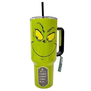 🎄 The GRINCH Who Stole Christmas Stainless
Steel Tumbler Cup 40oz